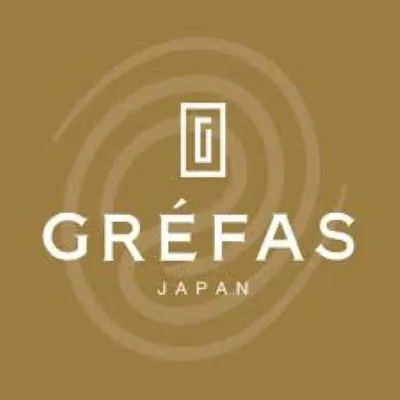 โลโก้แบรนด์ Gréfas Japan