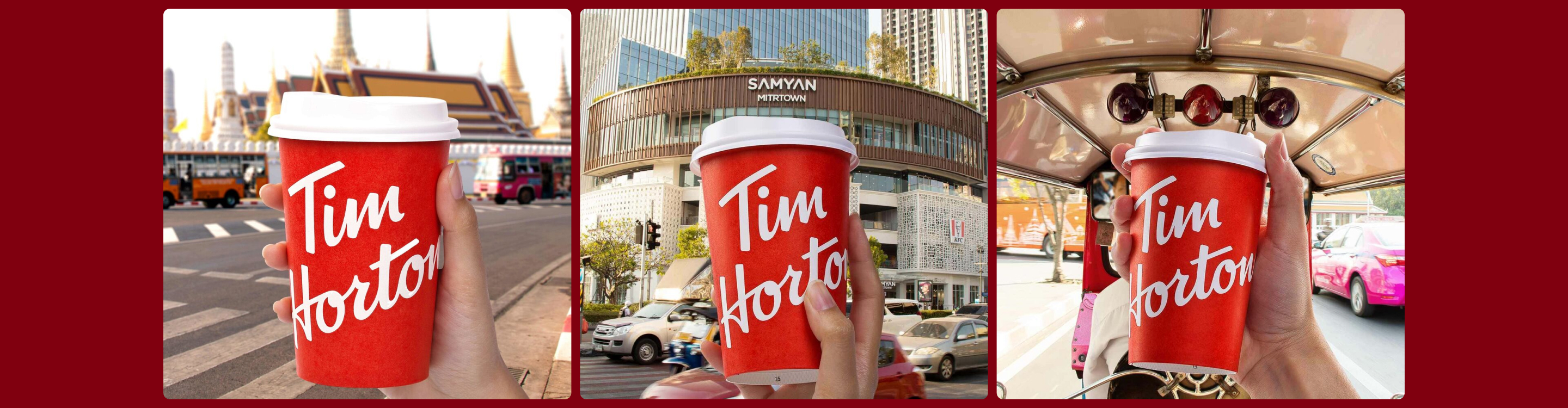 Campaign content for ‘A Trip from Canada to Thailand’